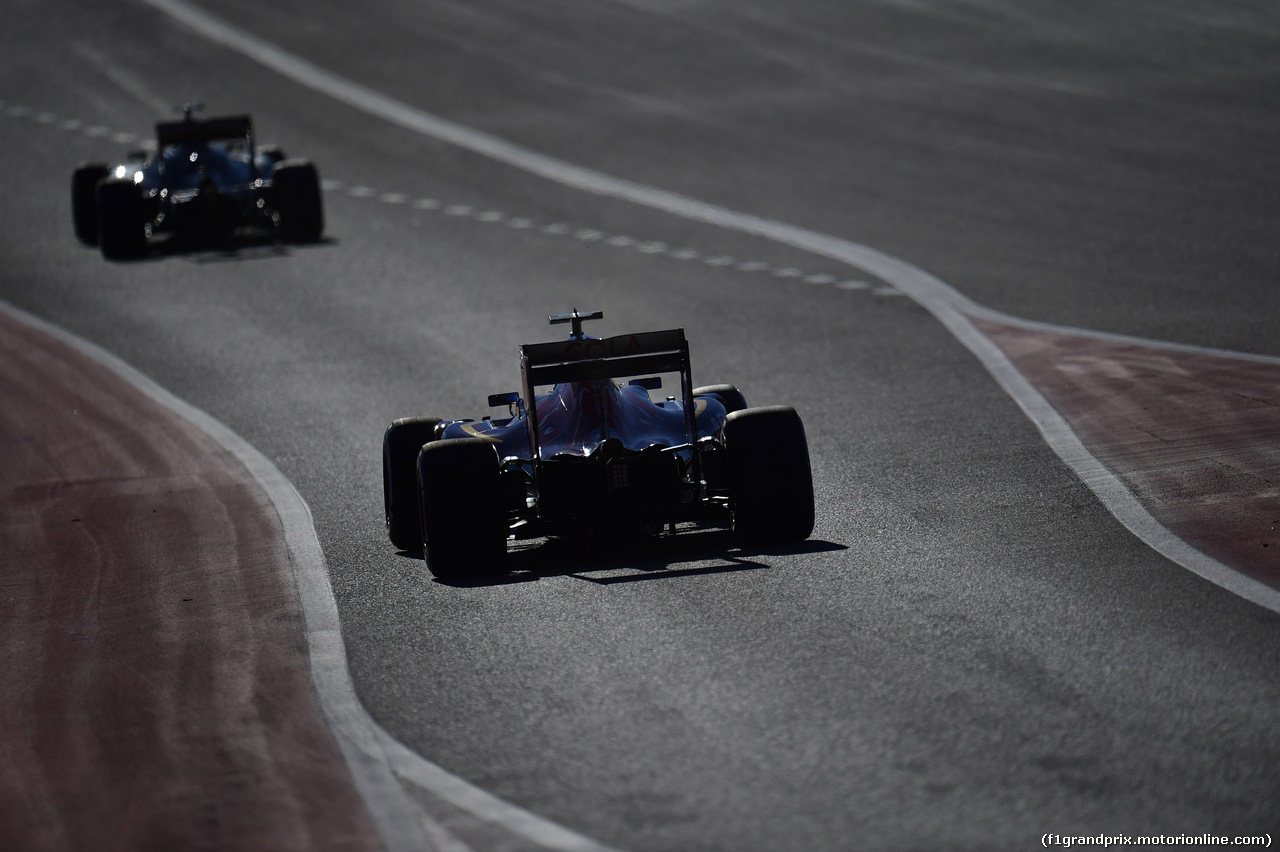 GP USA, 22.10.2016 - Prove Libere 3, Daniil Kvyat (RUS) Scuderia Toro Rosso STR11