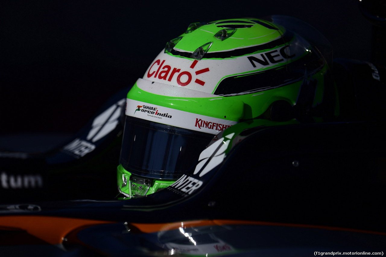 GP USA, 22.10.2016 - Prove Libere 3, Nico Hulkenberg (GER) Sahara Force India F1 VJM09