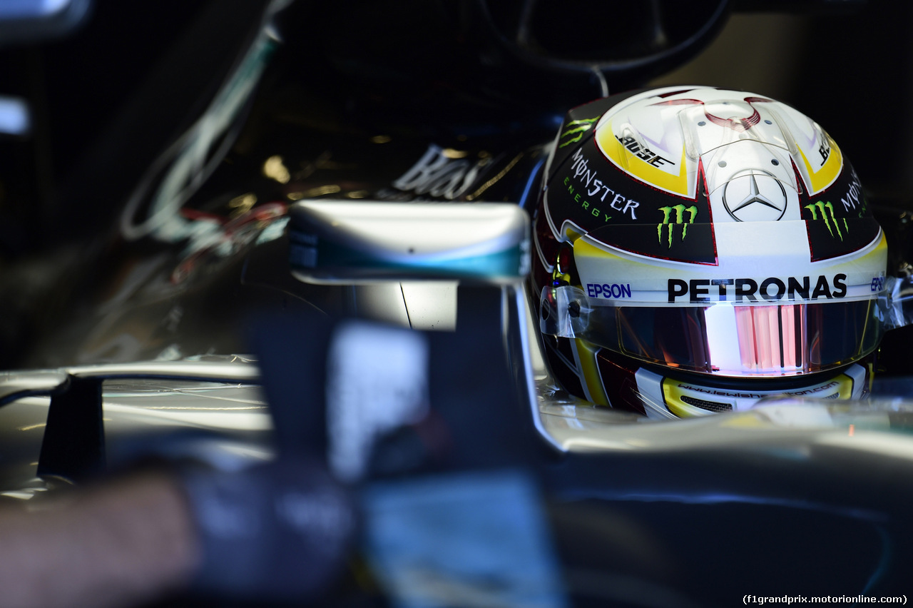 GP USA, 22.10.2016 - Prove Libere 3, Lewis Hamilton (GBR) Mercedes AMG F1 W07 Hybrid