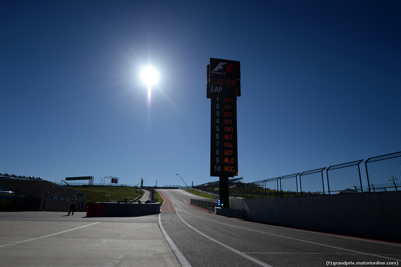 GP USA - Qualifiche e Prove Libere 3