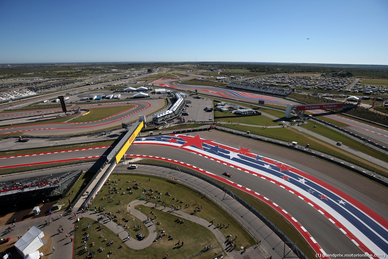 GP USA - Qualifiche e Prove Libere 3