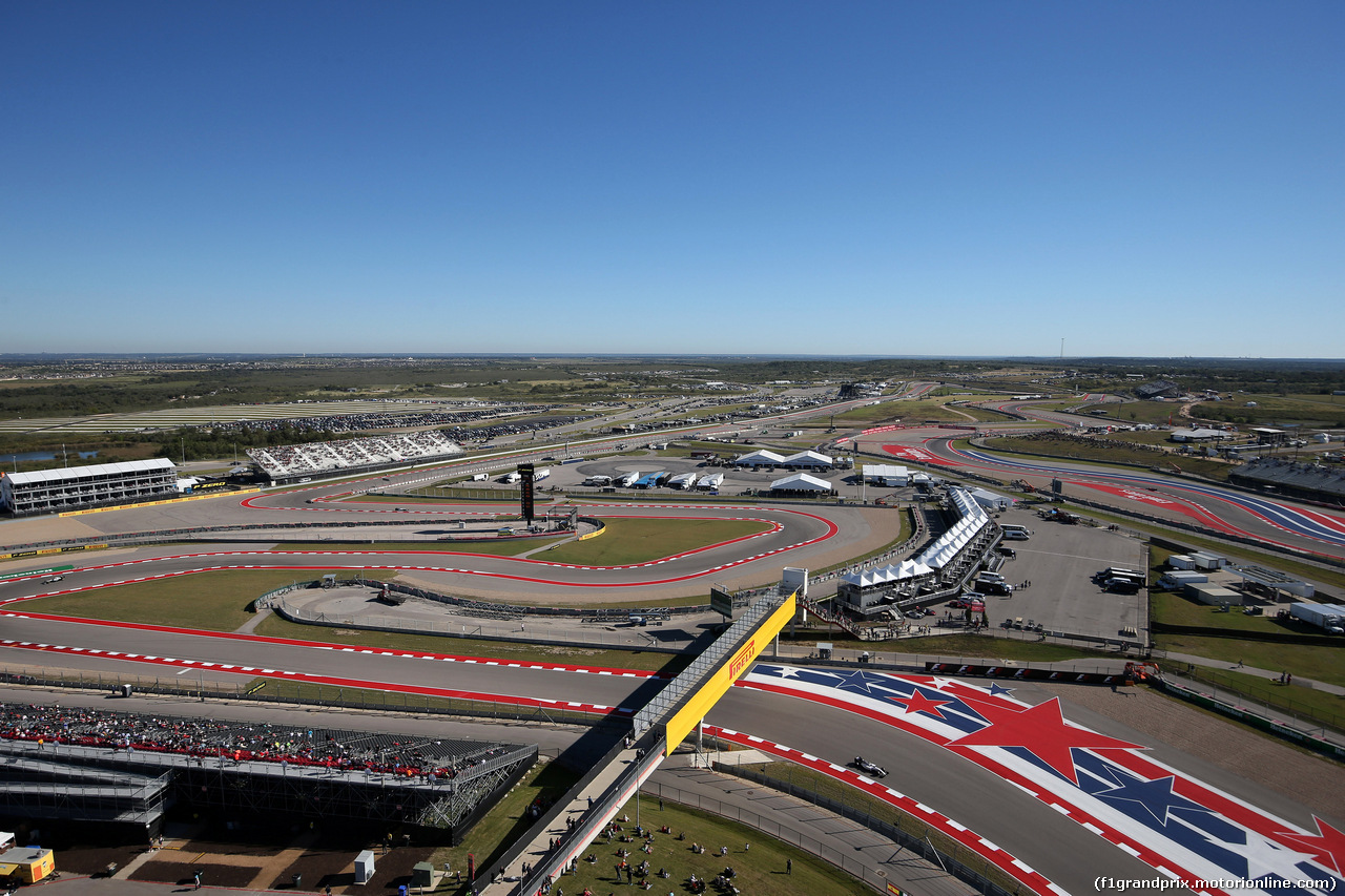 GP USA, 22.10.2016 - Prove Libere 3, Valtteri Bottas (FIN) Williams FW38