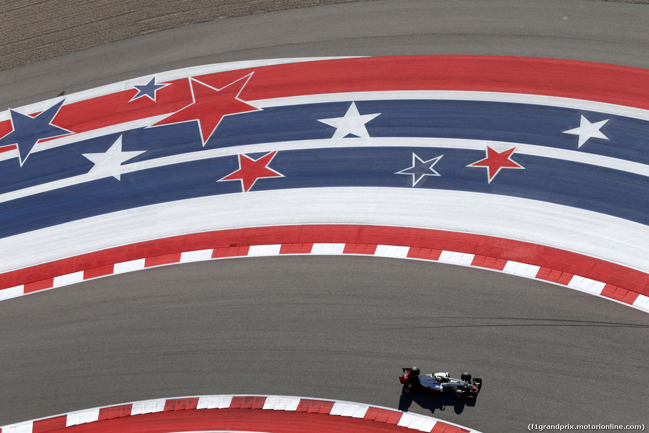 GP USA, 22.10.2016 - Prove Libere 3, Esteban Gutierrez (MEX) Haas F1 Team VF-16