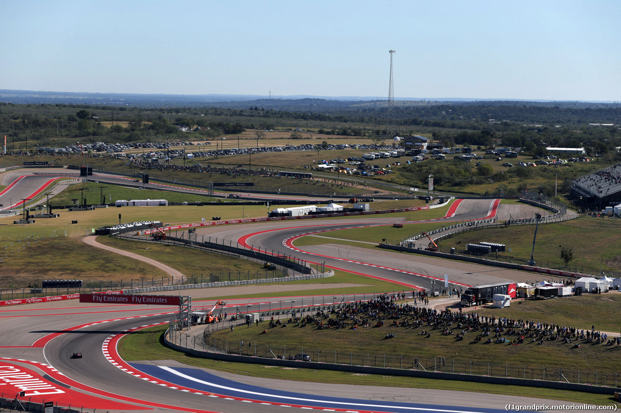 GP USA - Qualifiche e Prove Libere 3
