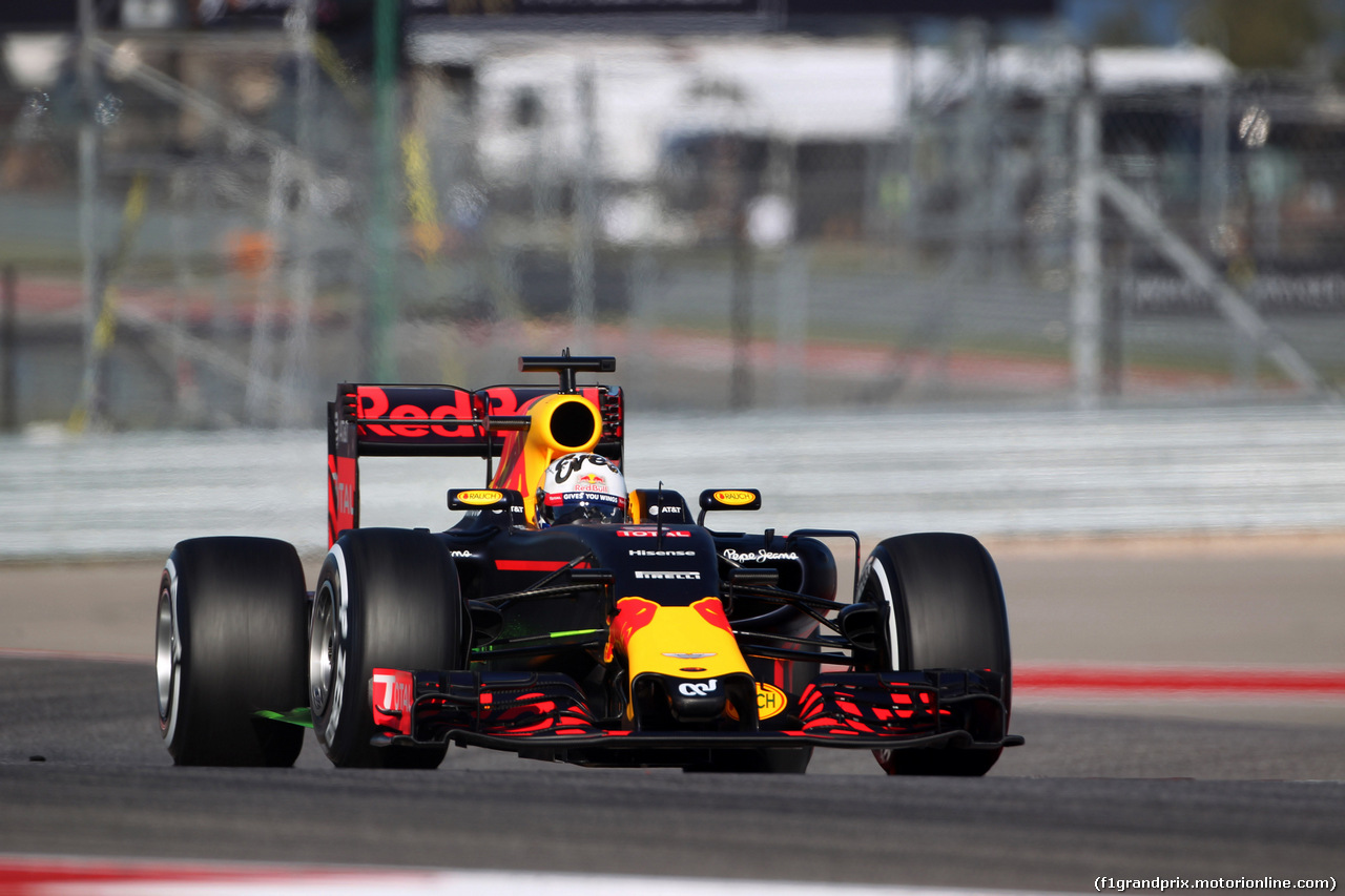 GP USA - Qualifiche e Prove Libere 3