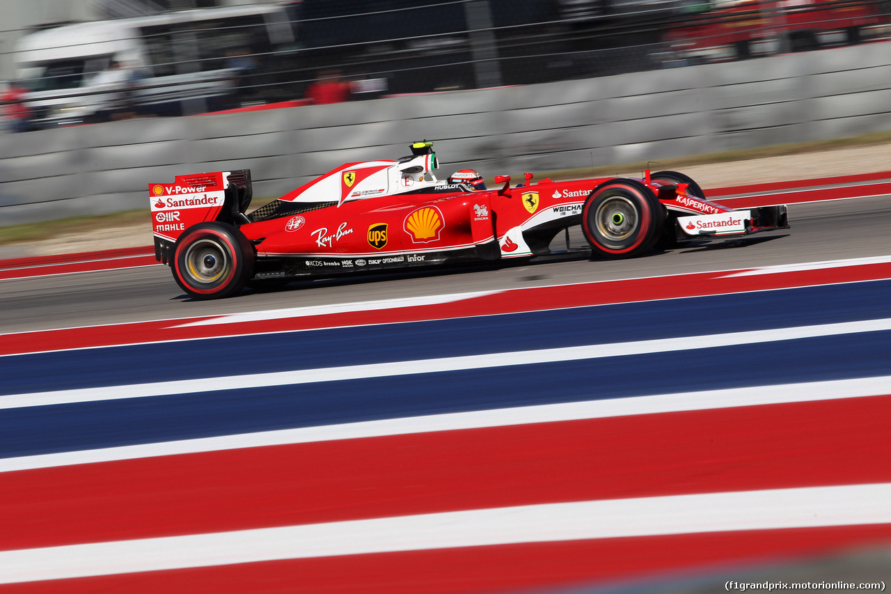 GP USA - Qualifiche e Prove Libere 3