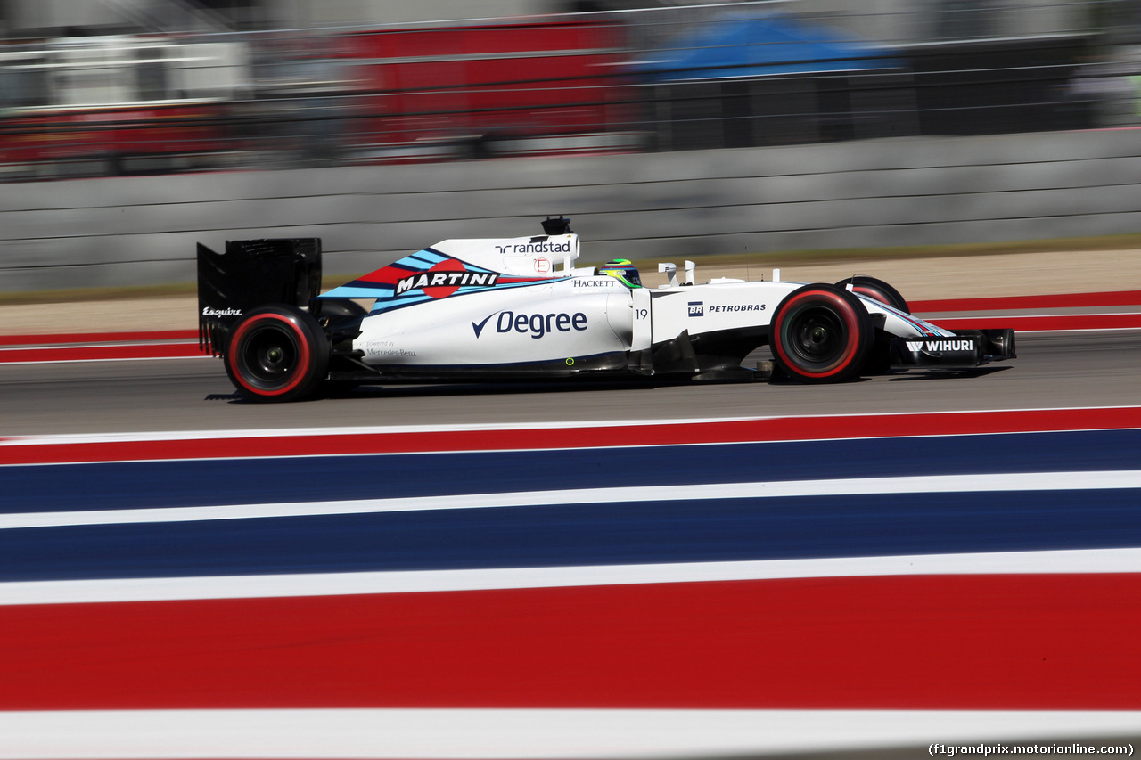 GP USA - Qualifiche e Prove Libere 3