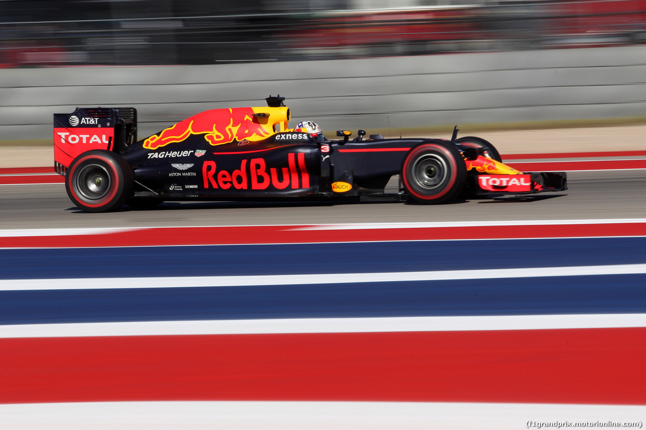 GP USA - Qualifiche e Prove Libere 3