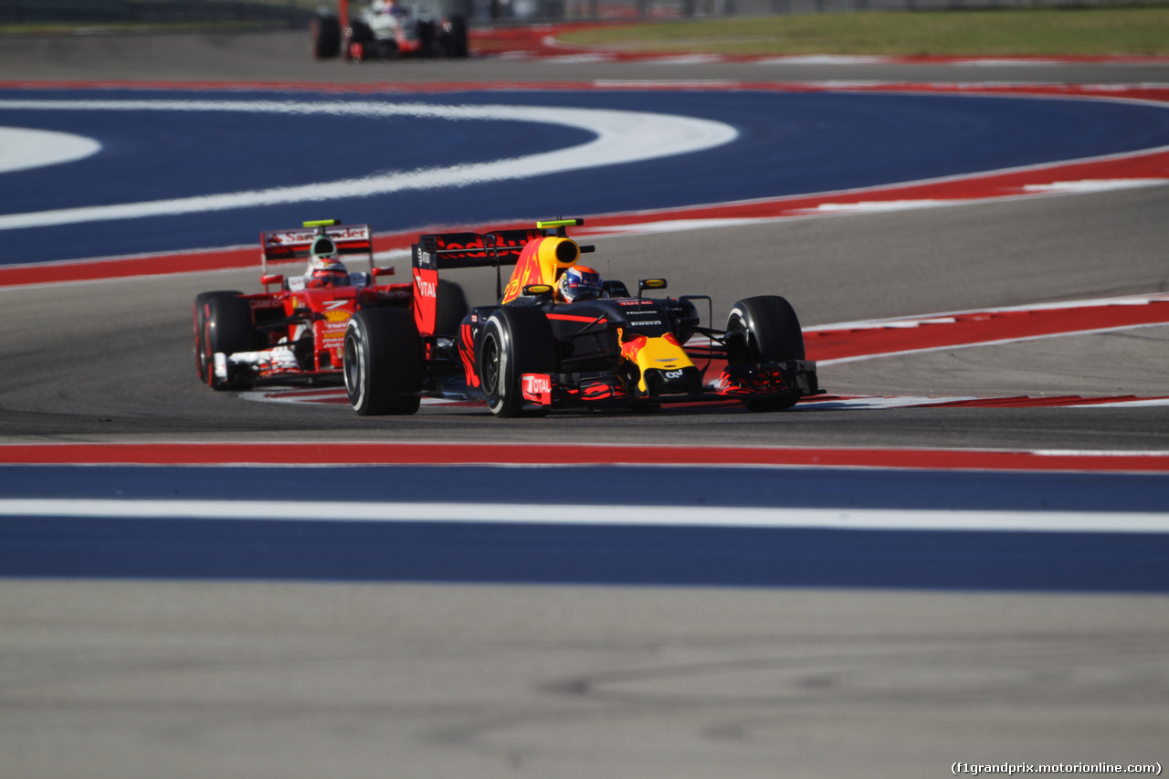 GP USA - Qualifiche e Prove Libere 3