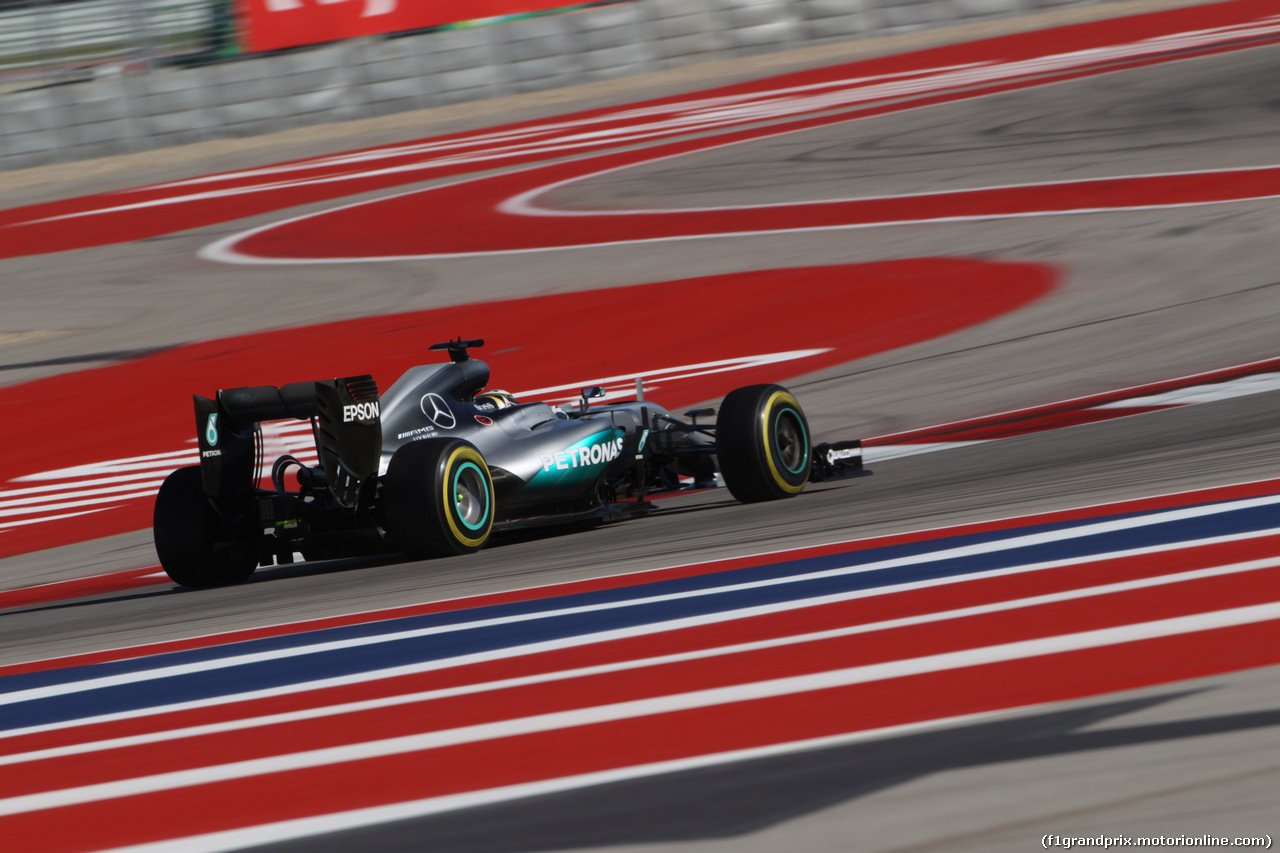 GP USA - Qualifiche e Prove Libere 3