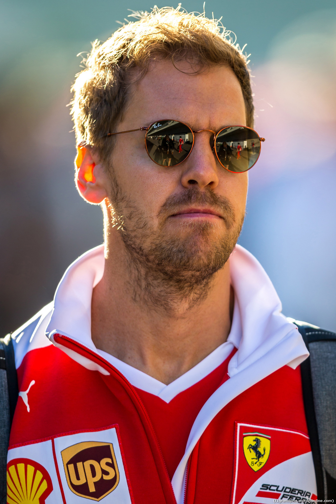 GP USA, 22.10.2016 - Prove Libere 3, Sebastian Vettel (GER) Ferrari SF16-H