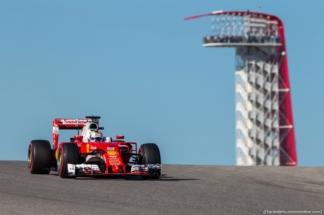 GP USA - Qualifiche e Prove Libere 3