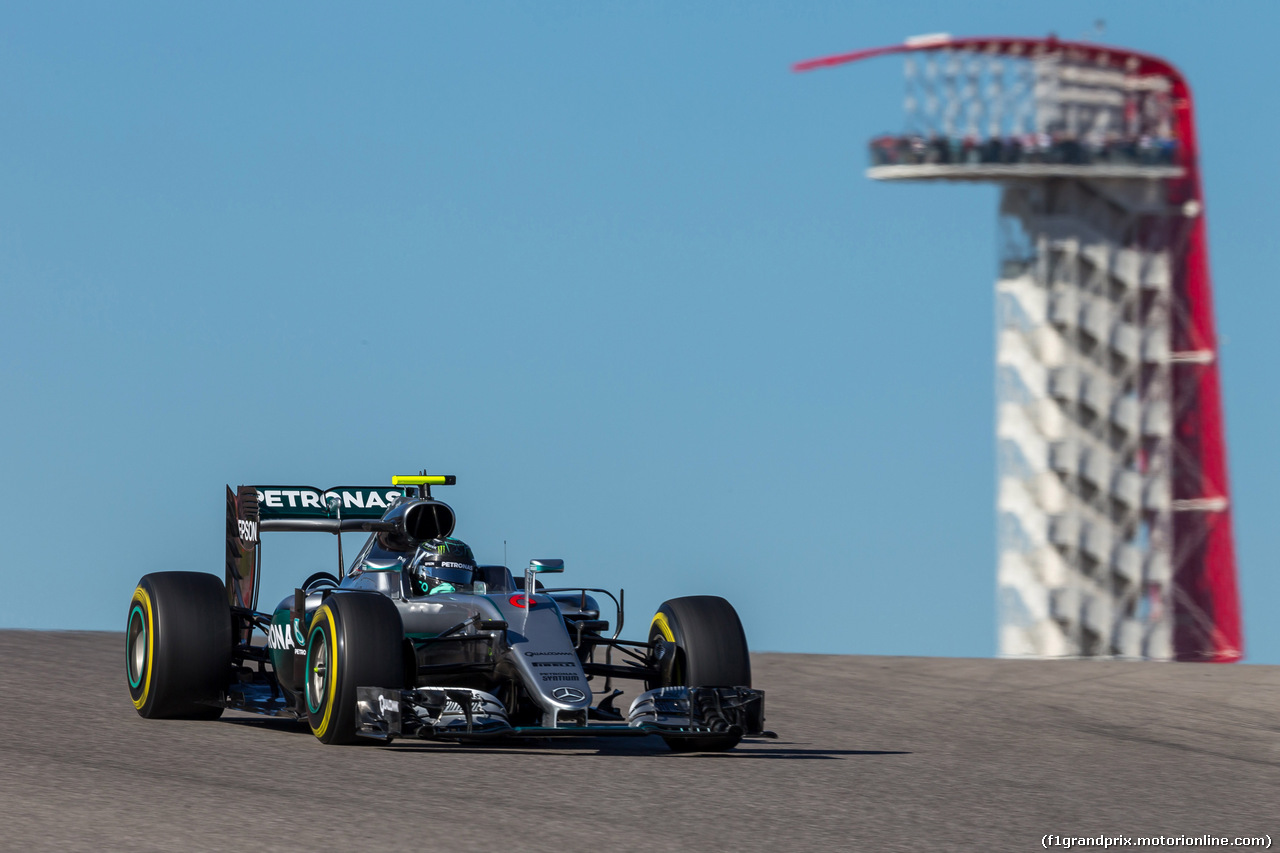 GP USA - Qualifiche e Prove Libere 3