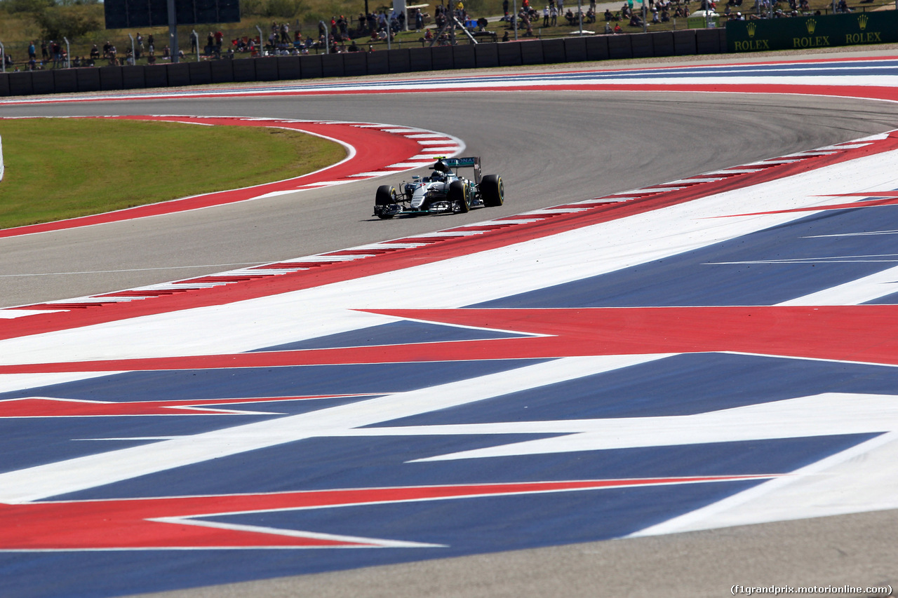 GP USA - Qualifiche e Prove Libere 3