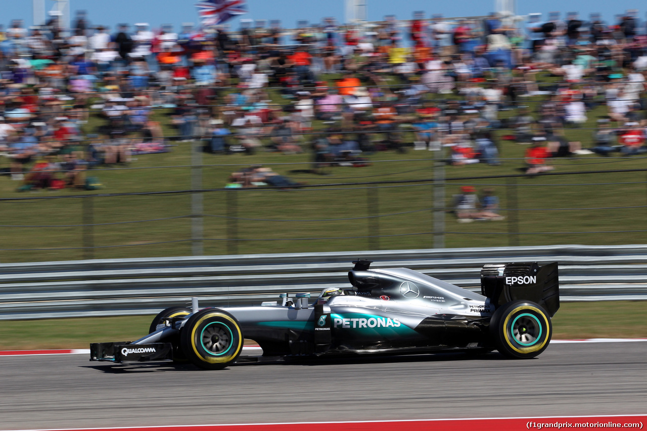 GP USA - Qualifiche e Prove Libere 3