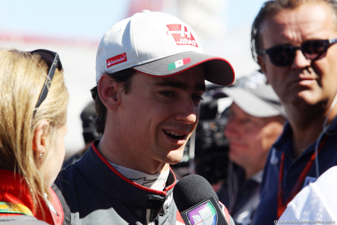 GP USA, 22.10.2016 - Qualifiche, Esteban Gutierrez (MEX) Haas F1 Team VF-16
