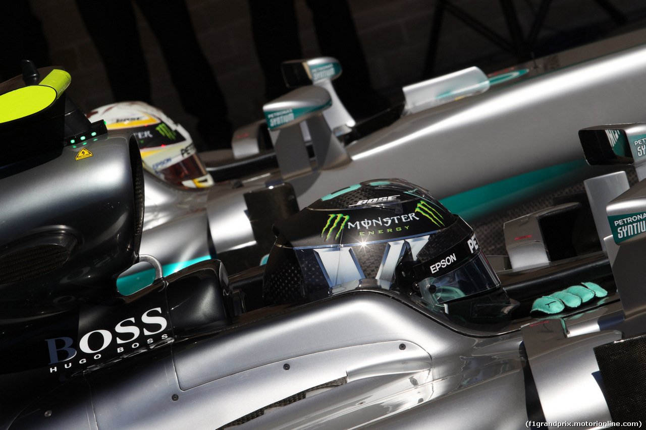 GP USA, 22.10.2016 - Qualifiche, Nico Rosberg (GER) Mercedes AMG F1 W07 Hybrid