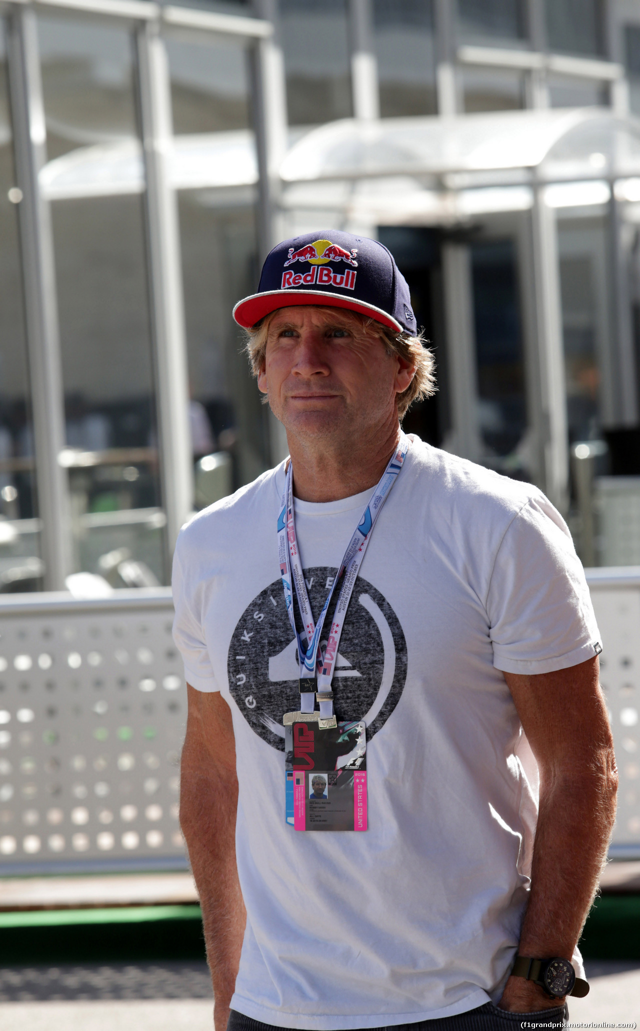 GP USA, 22.10.2016 - Qualifiche, Robby Naish (USA) Windsurf Champion