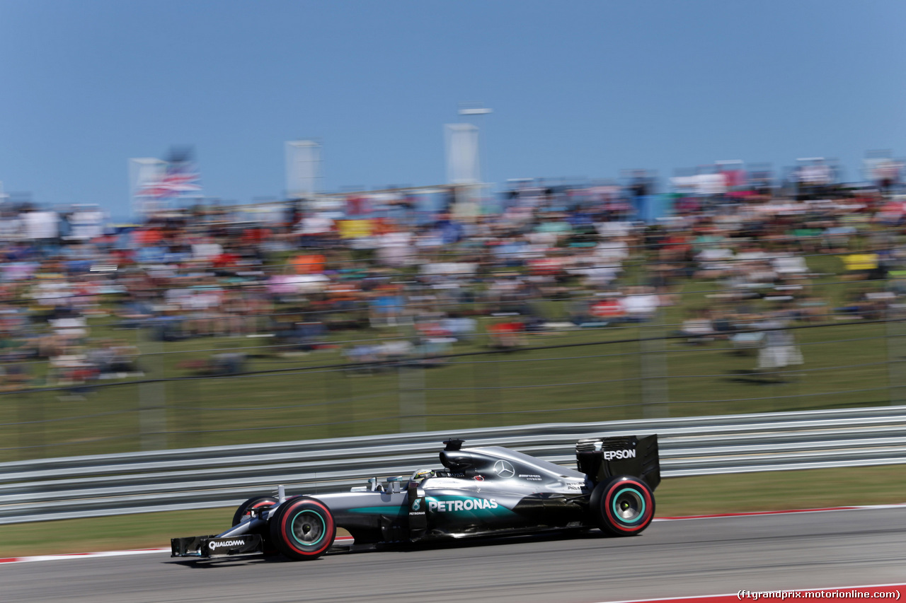 GP USA, 22.10.2016 - Qualifiche, Lewis Hamilton (GBR) Mercedes AMG F1 W07 Hybrid