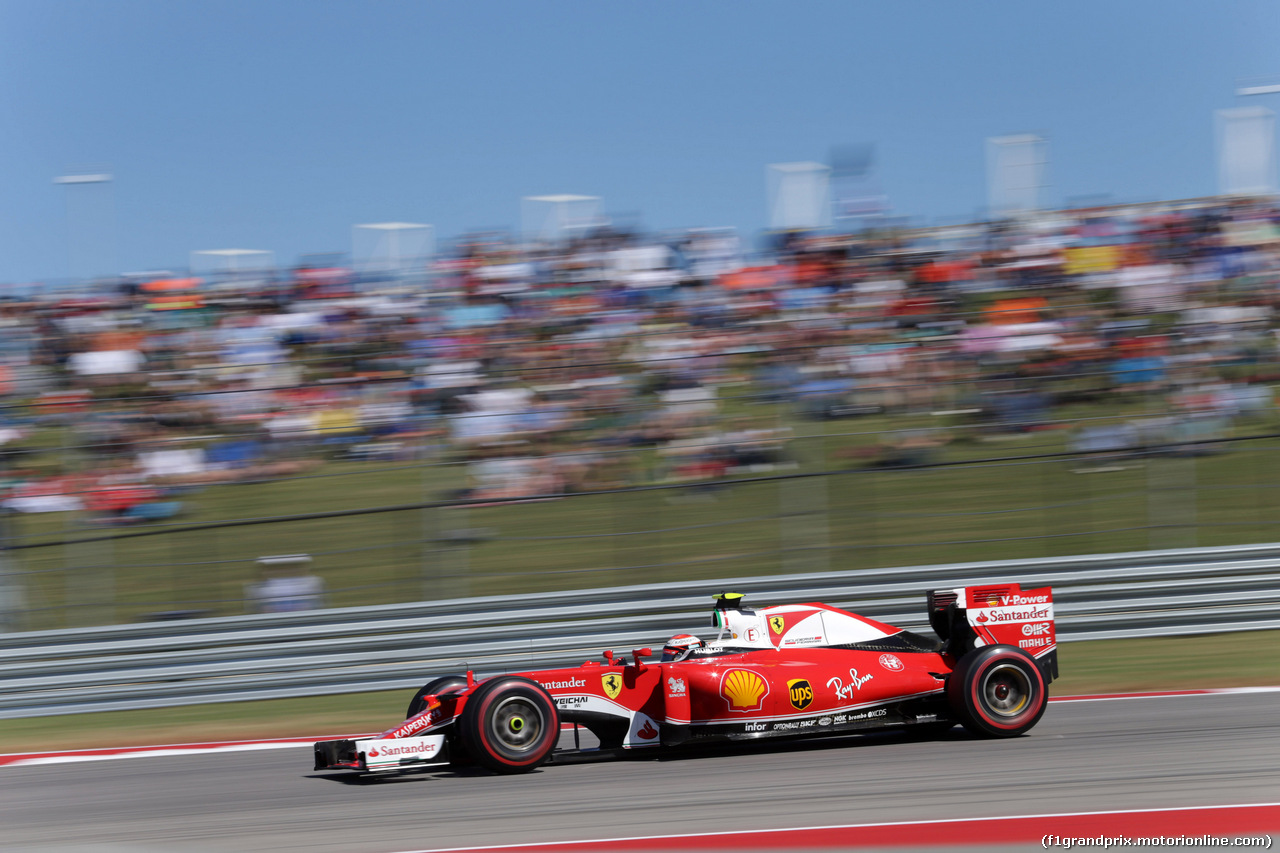GP USA - Qualifiche e Prove Libere 3