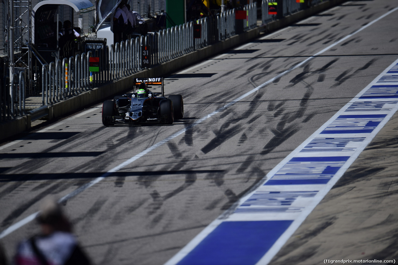 GP USA - Qualifiche e Prove Libere 3