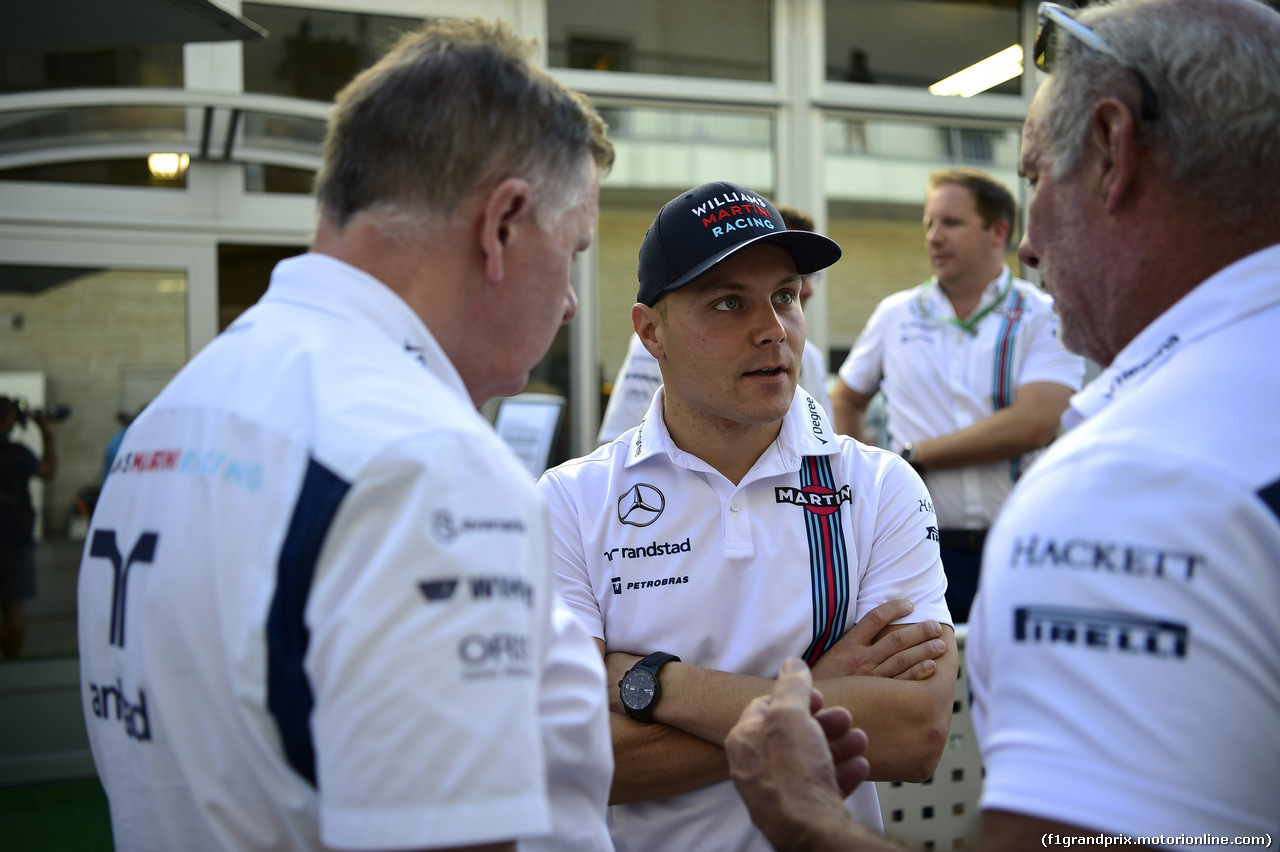 GP USA, 22.10.2016 - Valtteri Bottas (FIN) Williams FW38