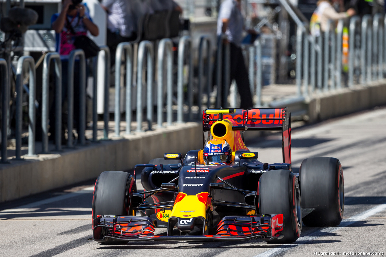 GP USA - Qualifiche e Prove Libere 3