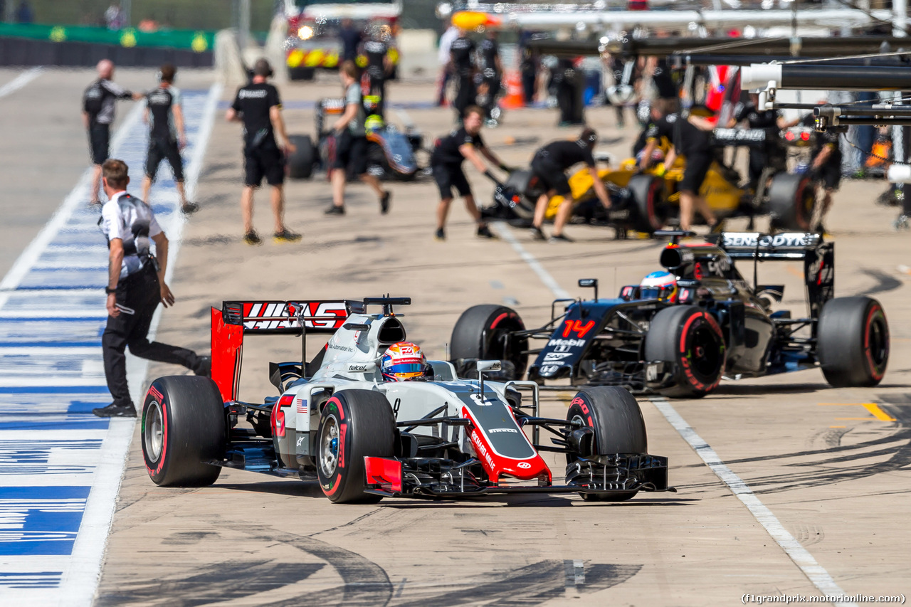 GP USA - Qualifiche e Prove Libere 3