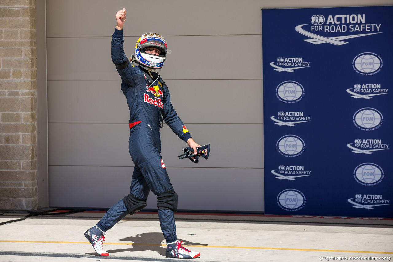GP USA - Qualifiche e Prove Libere 3