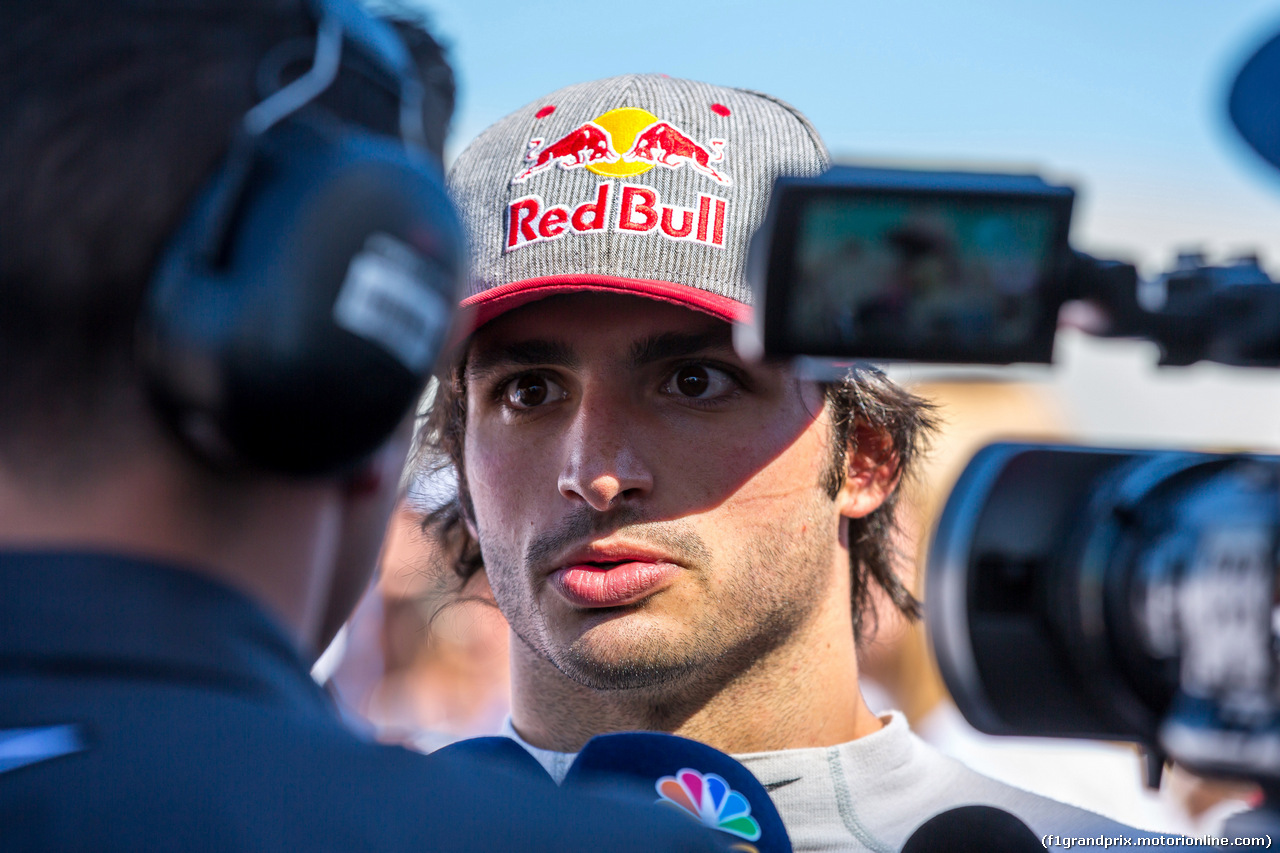 GP USA, 22.10.2016 - Carlos Sainz Jr (ESP) Scuderia Toro Rosso STR11