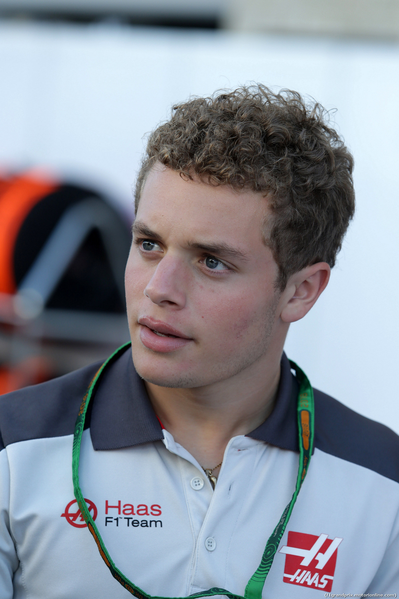 GP USA, 22.10.2016 - Santino Ferrucci (USA) Test driver, Haas F1 Team VF-16