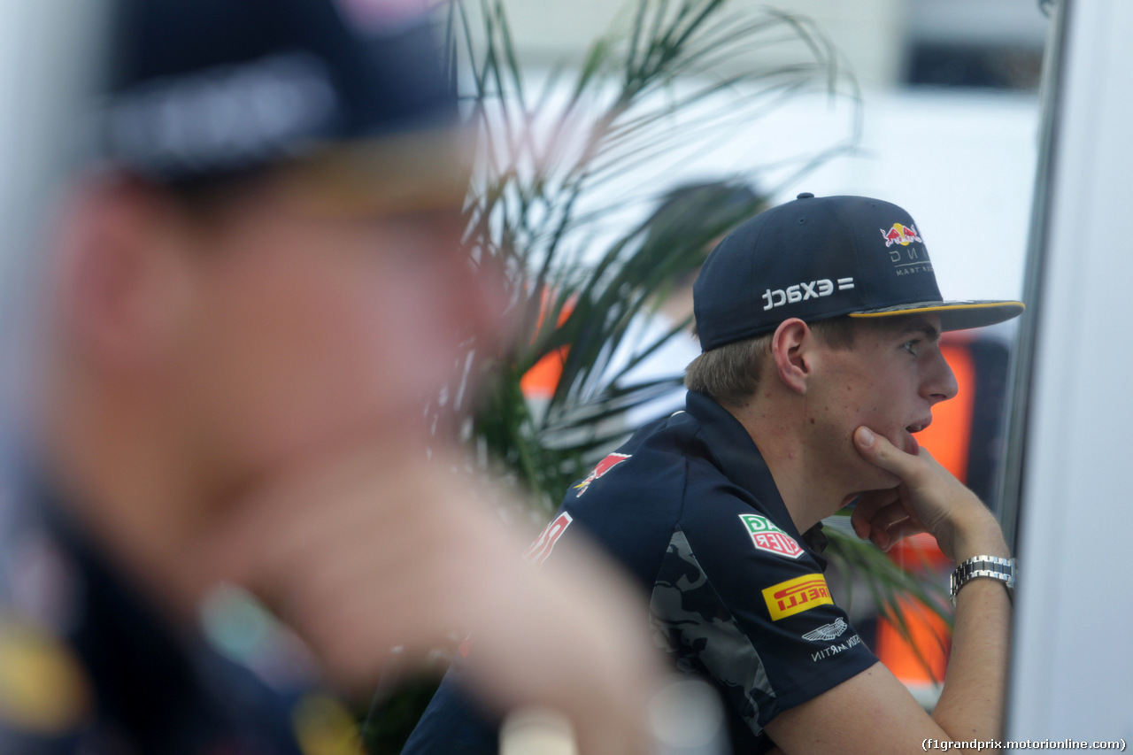 GP USA, 22.10.2016 - Max Verstappen (NED) Red Bull Racing RB12
