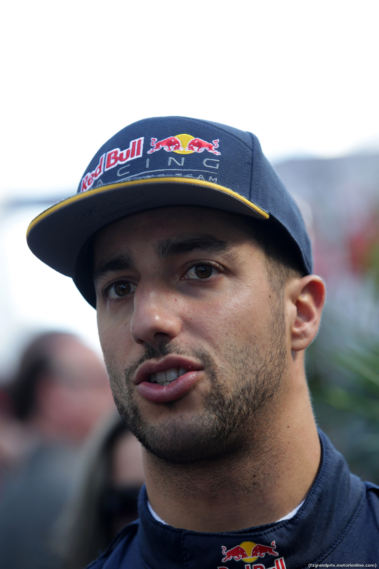 GP USA, 22.10.2016 - Daniel Ricciardo (AUS) Red Bull Racing RB12