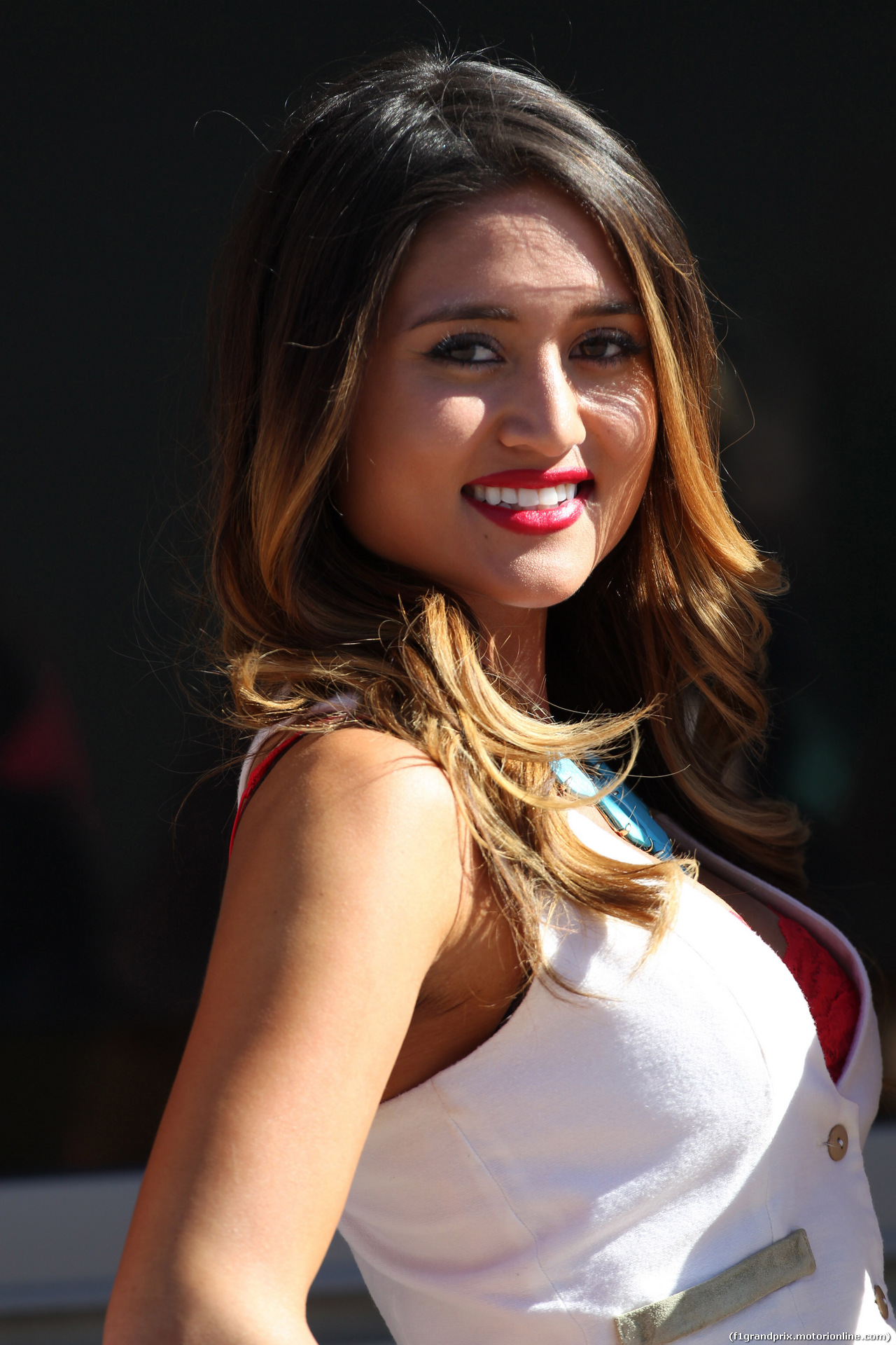 GP USA, 22.10.2016 - griglia Ragazza