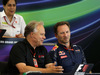 GP USA, 21.10.2016 - Conferenza Stampa, Gene Haas (USA), head of the Haas F1 Team e Christian Horner (GBR), Red Bull Racing, Sporting Director