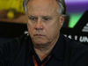 GP USA, 21.10.2016 - Conferenza Stampa, Gene Haas (USA), head of the Haas F1 Team