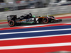 GP USA, 22.10.2016 - Free Practice 3, Nico Hulkenberg (GER) Sahara Force India F1 VJM09