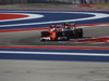 GP USA, 22.10.2016 - Free Practice 3, Sebastian Vettel (GER) Ferrari SF16-H davanti a Esteban Gutierrez (MEX) Haas F1 Team VF-16