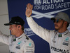 GP USA, 22.10.2016 - Qualifiche, secondo Nico Rosberg (GER) Mercedes AMG F1 W07 Hybrid e Lewis Hamilton (GBR) Mercedes AMG F1 W07 Hybrid pole position