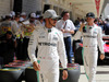 GP USA, 22.10.2016 - Qualifiche, Lewis Hamilton (GBR) Mercedes AMG F1 W07 Hybrid pole position e Nico Rosberg (GER) Mercedes AMG F1 W07 Hybrid