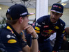 GP USA, 22.10.2016 - Max Verstappen (NED) Red Bull Racing RB12 e Daniel Ricciardo (AUS) Red Bull Racing RB12