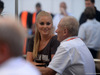 GP USA, 22.10.2016 - Lindsey Vonn (USA) Skier e Helmut Marko (AUT), Red Bull Racing, Red Bull Advisor