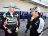 GP USA, 22.10.2016 - Nico Hulkenberg (GER) Sahara Force India F1 VJM09 e Sergio Perez (MEX) Sahara Force India F1 VJM09