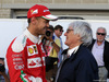 GP USA, 22.10.2016 - Sebastian Vettel (GER) Ferrari SF16-H e Bernie Ecclestone (GBR), President e CEO of FOM