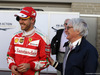 GP USA, 22.10.2016 - Sebastian Vettel (GER) Ferrari SF16-H e Bernie Ecclestone (GBR), President e CEO of FOM