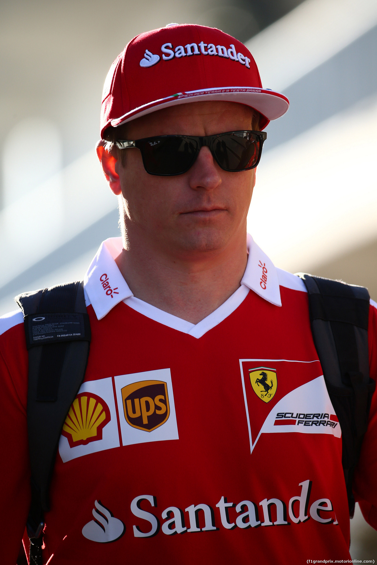 GP USA, 21.10.2016 - Prove Libere 1, Kimi Raikkonen (FIN) Ferrari SF16-H
