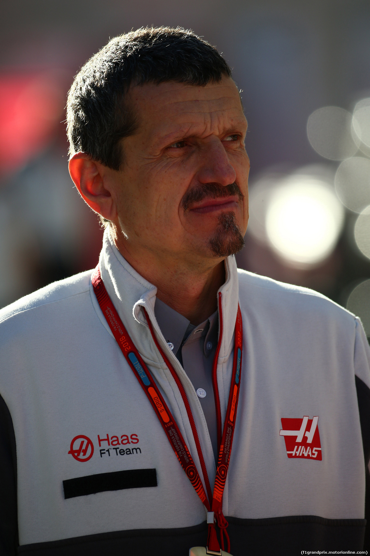 GP USA, 21.10.2016 - Prove Libere 1, Guenther Steiner (ITA) Haas F1 Team Prinicipal