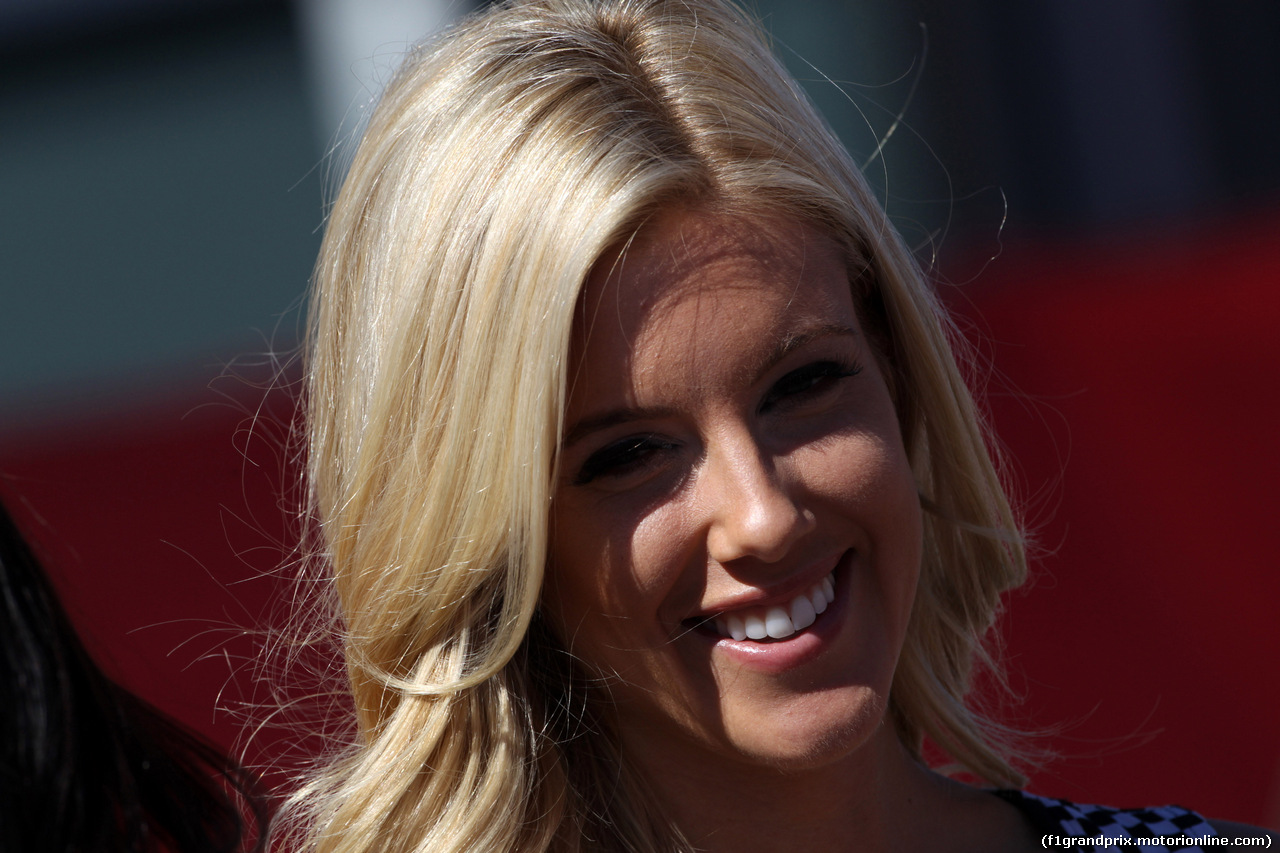 GP USA, 21.10.2016 - Prove Libere 1, griglia Ragazza