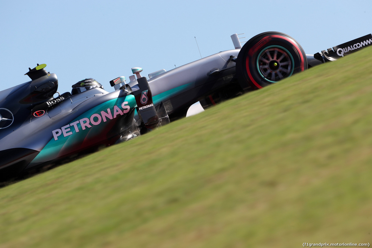 GP USA, 21.10.2016 - Prove Libere 1, Nico Rosberg (GER) Mercedes AMG F1 W07 Hybrid