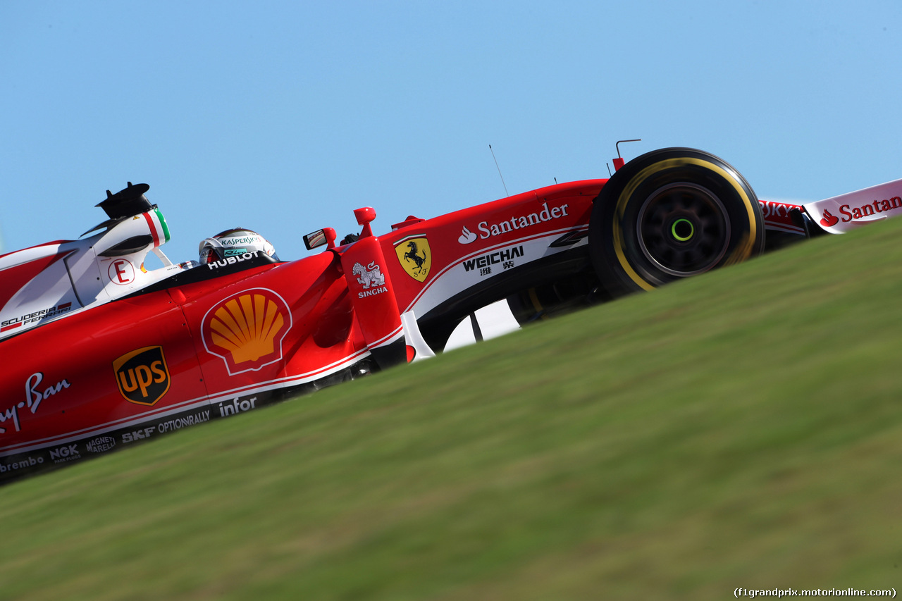 GP USA, 21.10.2016 - Prove Libere 1, Sebastian Vettel (GER) Ferrari SF16-H